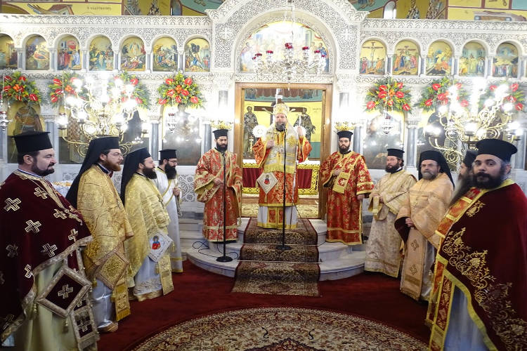 Εορτή Αγίας Αναστασίας της Φαρμακολυτρίας στη Νέα Ιωνία (ΦΩΤΟ)