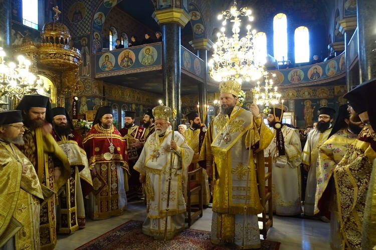 Η εορτή του Αγίου Στεφάνου στη Νέα Ιωνία