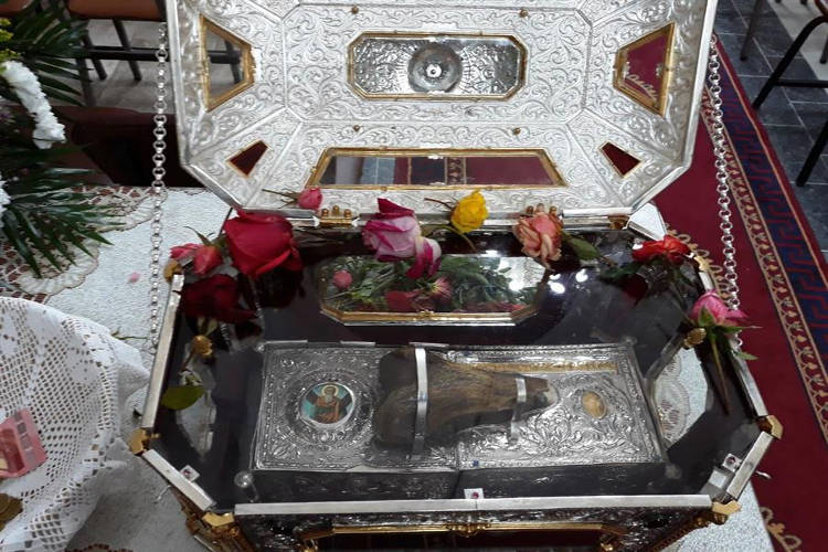 Εορτή Αγίου Ανδρέα στη Μητρόπολη Θεσσαλιώτιδος