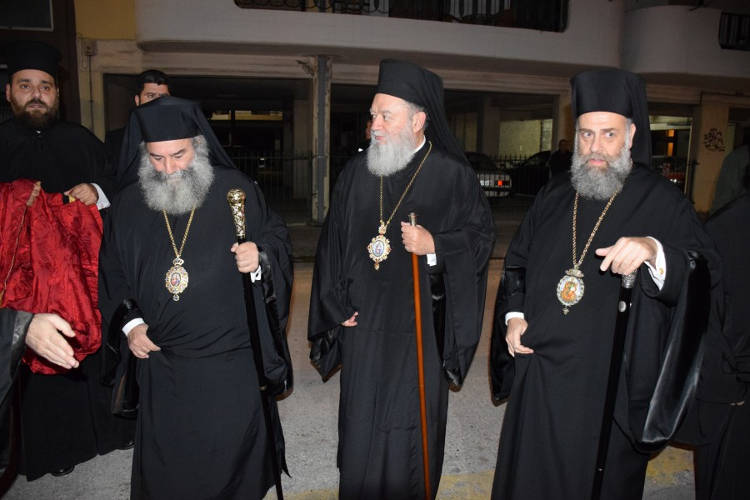 Η Μητρόπολη Θεσσαλιώτιδος τίμησε τον προστάτη της Άγιο Σεραφείμ (ΦΩΤΟ)