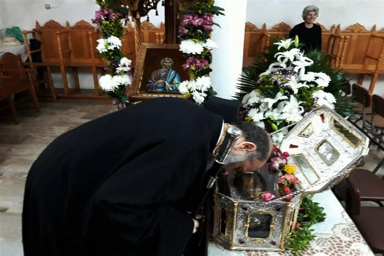 Εορτή Αγίου Ανδρέα στη Μητρόπολη Θεσσαλιώτιδος