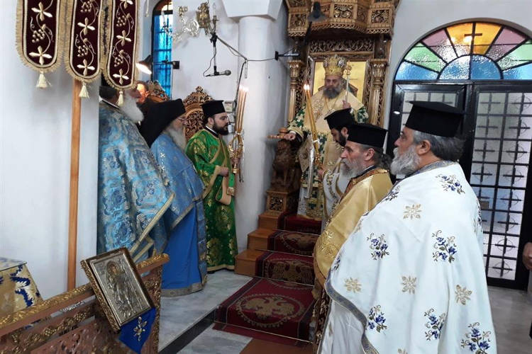 Εορτή Αγίου Ανδρέα στη Μητρόπολη Θεσσαλιώτιδος