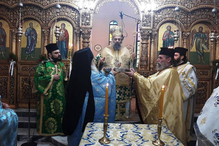 Εορτή Αγίου Ανδρέα στη Μητρόπολη Θεσσαλιώτιδος