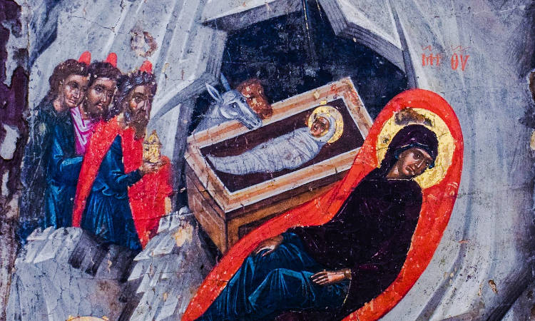 Ο Χριστός γεννήθηκε, παιδιά του Θεού