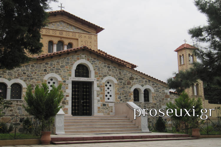 Πανήγυρις Αγίας Βαρβάρας στη Σταυρούπολη Θεσσαλονίκης