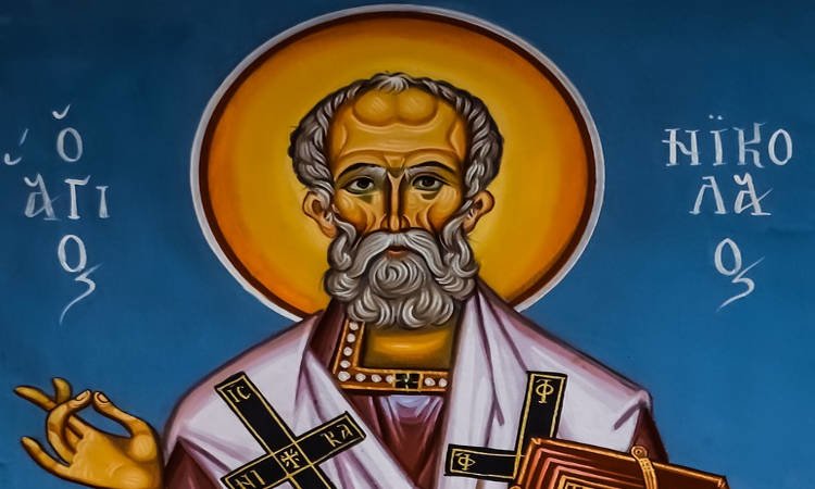 Πανήγυρις Αγίου Νικολάου στην Αρετσού Καλαμαριάς