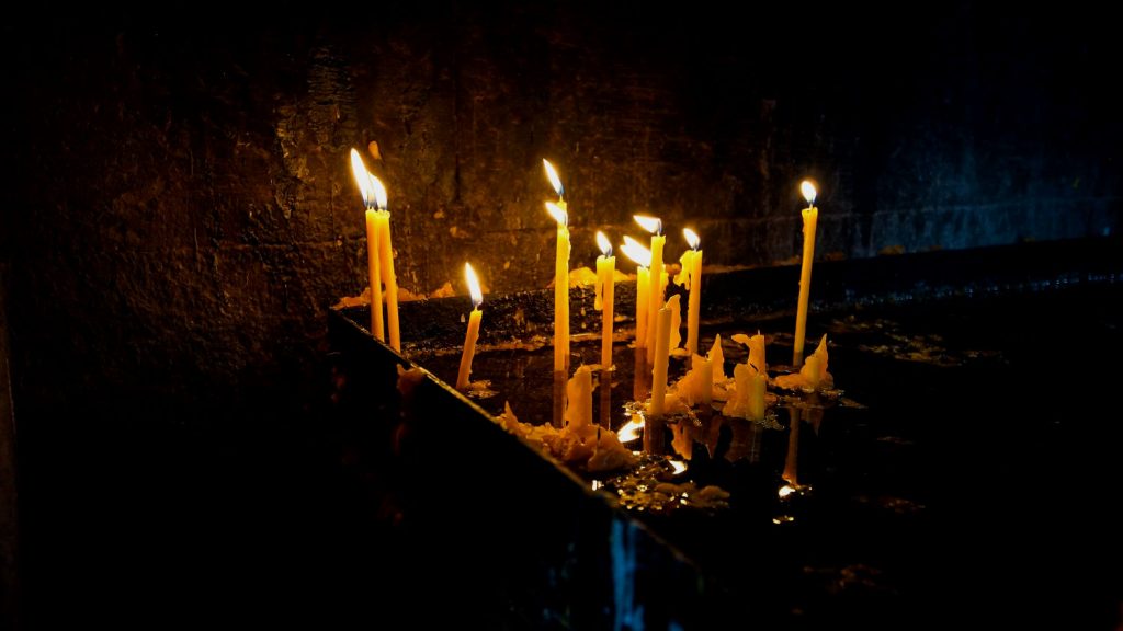 Αγρυπνία Αγίου Αυξεντίου στη Μονή Βελλάς Ιωαννίνων