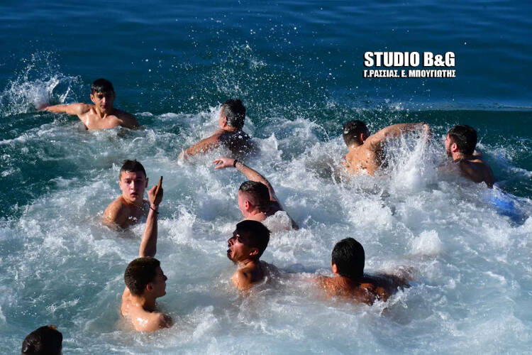 Θεοφάνεια στο Ναύπλιο