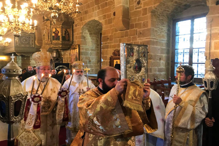 Λαμπρός Εορτασμός του Αγίου Αντωνίου στη Λευκωσία