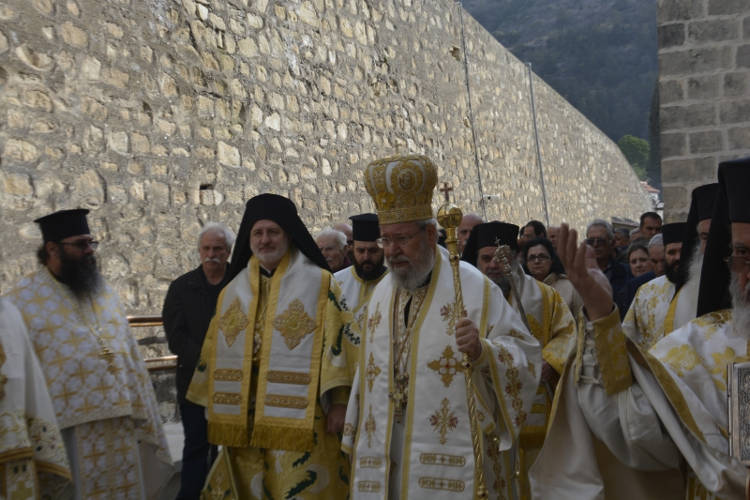 Λαμπρός εορτασμός Αγίου Νεοφύτου στην Πάφο