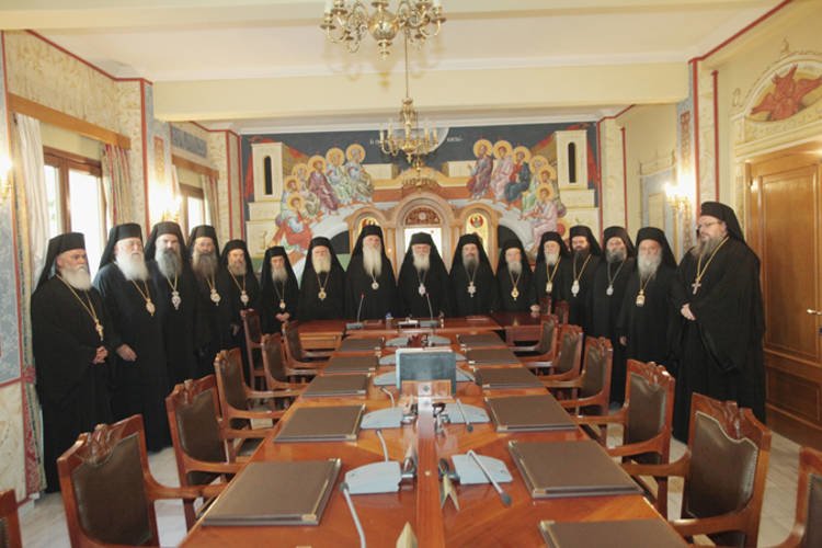 Η ΔΙΣ παρέπεμψε θέμα της Ουκρανικής Εκκλησίας στην Ιεραρχία