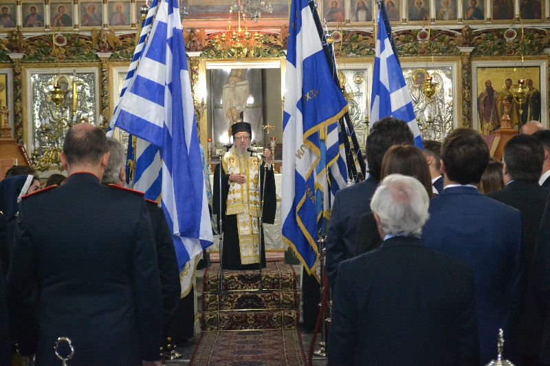 Ατιωλίας Κοσμάς στο πλευρό των 22 Μακεδόνων Μητροπολιτών