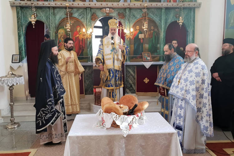 Εορτή Τιμίου Προδρόμου στη Μητρόπολη Αλεξανδρουπόλεως (ΦΩΤΟ)