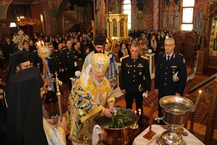 Εορτή των Θεοφανείων στο Διδυμότειχο