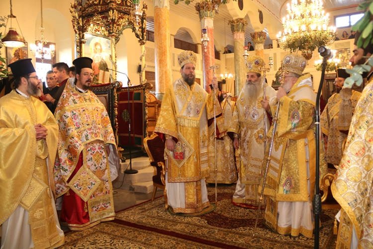 Πολυαρχιερατική Θεία Λειτουργία στο Διδυμότειχο