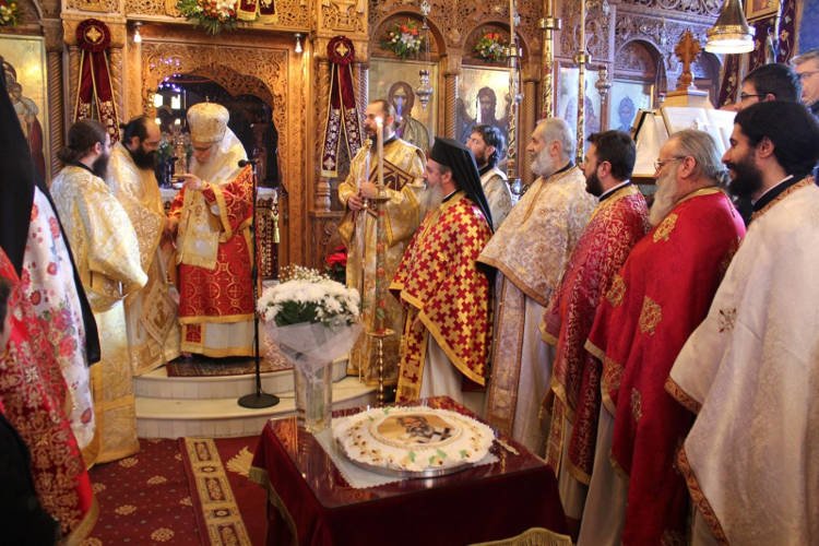 Χειροθεσία Οικονόμου στη Μητρόπολη Εδέσσης