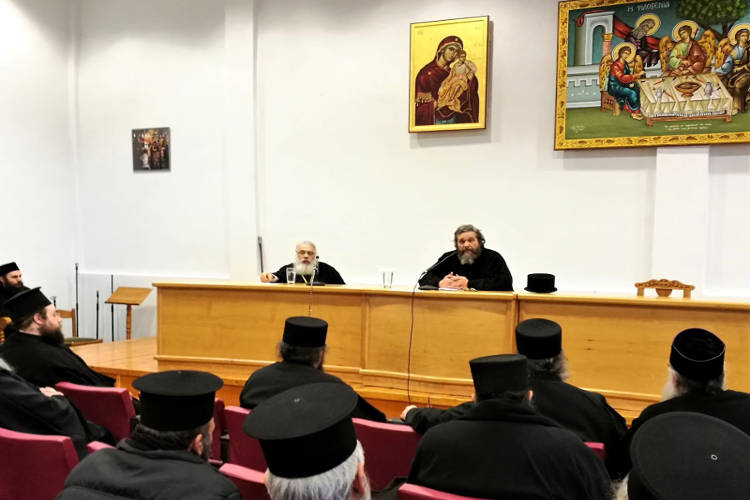 Πρώτη Ιερατική Σύναξη του 2019 στη Μητρόπολη Εδέσσης