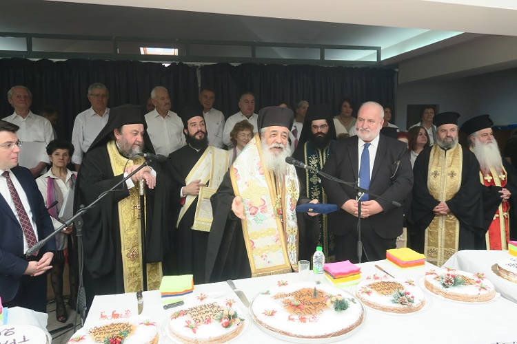 Ο Δήμος Λοκρών τίμησε τον Φθιώτιδος Νικόλαο