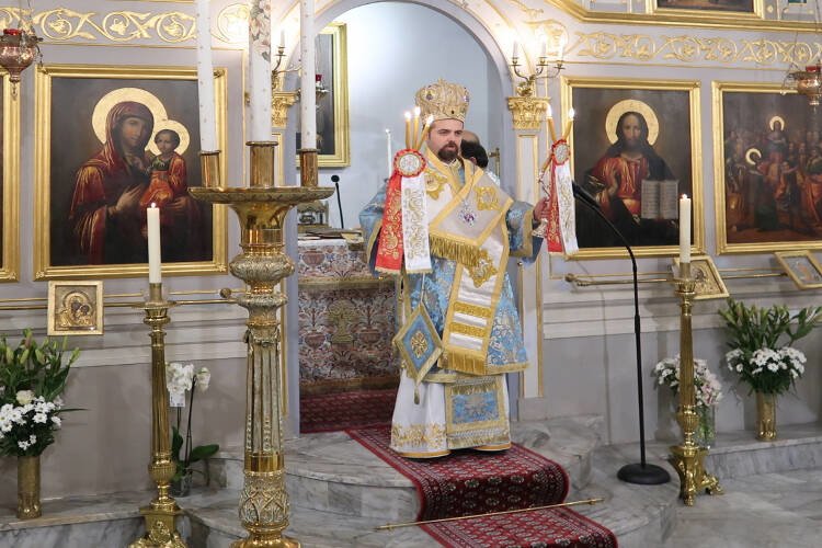 Θεοφάνεια στη Μασσαλία (ΦΩΤΟ)