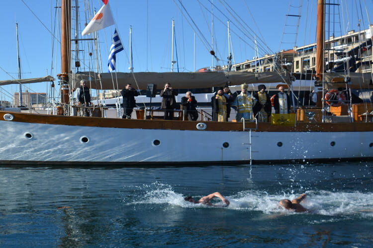 Θεοφάνεια στη Μασσαλία (ΦΩΤΟ)