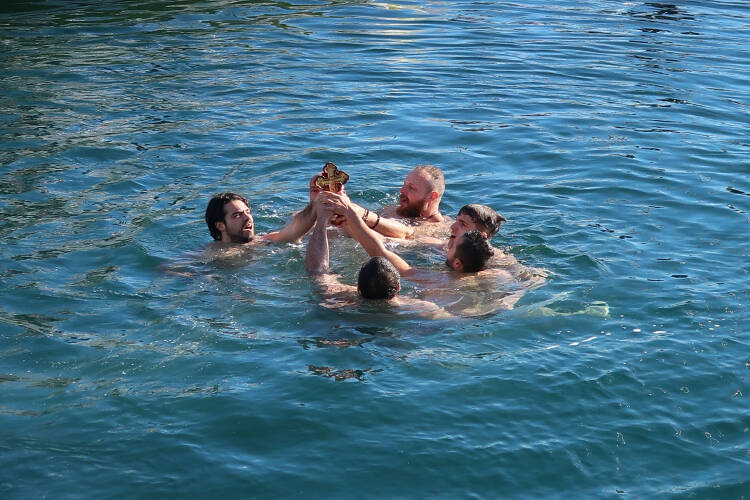 Θεοφάνεια στη Μασσαλία (ΦΩΤΟ)