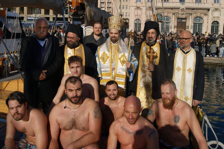 Θεοφάνεια στη Μασσαλία (ΦΩΤΟ)