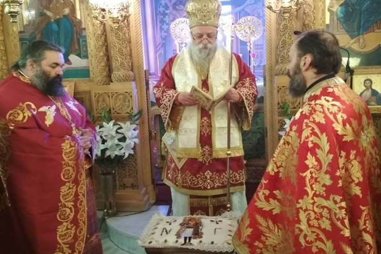 Εορτή Αγίου Νεομάρτυρος Γεωργίου στη γενέτειρα του