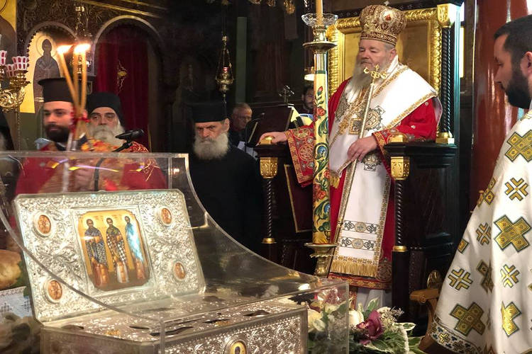 Κυδωνίας Δαμασκηνός: Εμείς θα συνεχίσουμε την παράδοση μας, να εορτάζουμε τους Τρεις Ιεράρχες