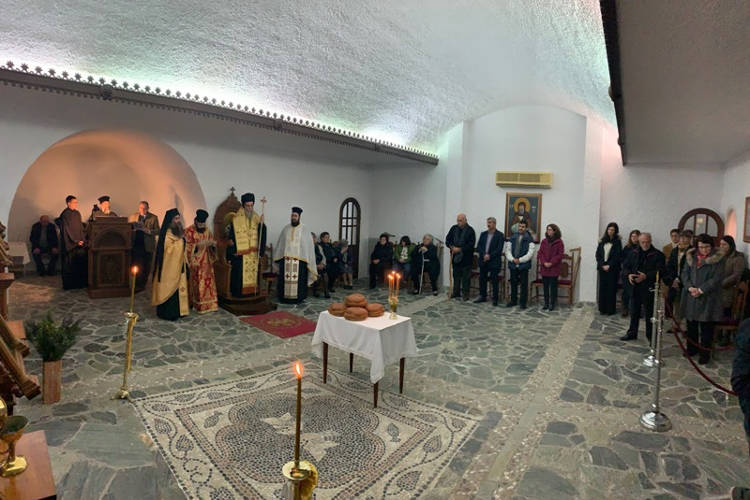 Εορτή Αγίου Μακαρίου στη Μητρόπολη Κισάμου