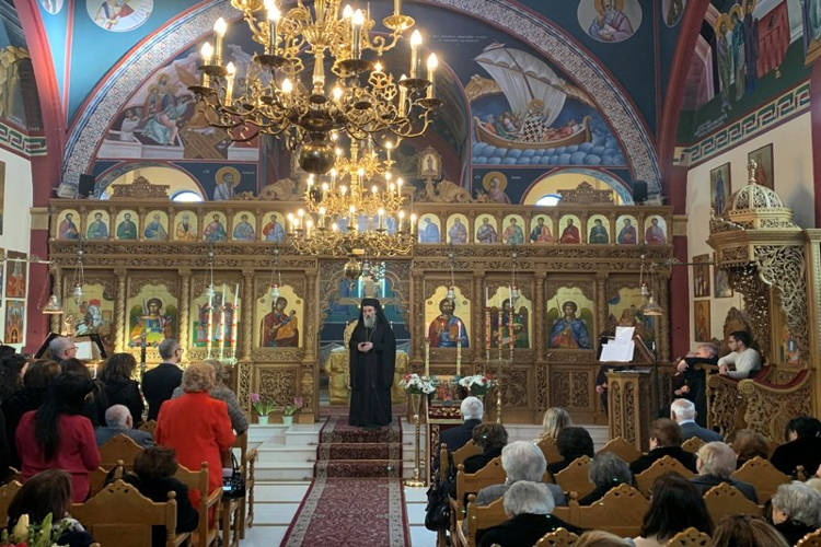 Ο Κισάμου Αμφιλόχιος στην Ουαλία
