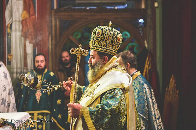 Η Εορτή Οσίου Ευθυμίου στη Μητρόπολη Λαγκαδά