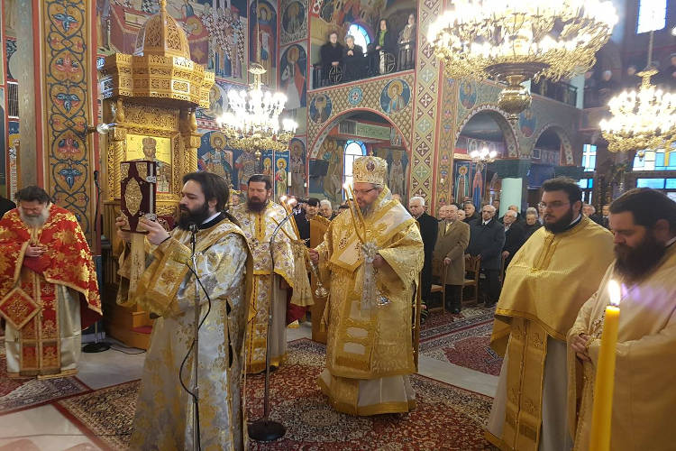 Η Εορτή του Αγίου Αθανασίου στη Λάρισα