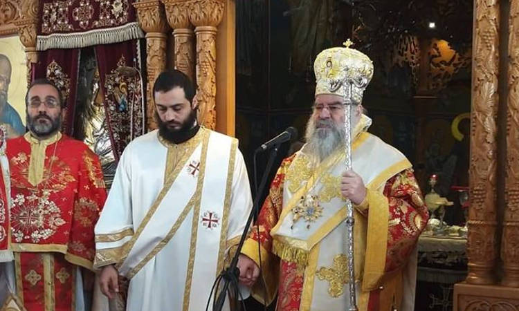 Χειροτονία Διακόνου στη Μητρόπολη Λεμεσού