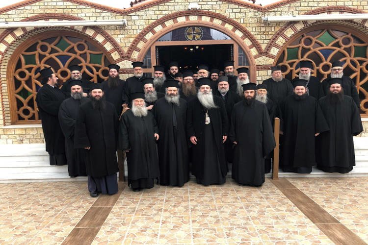 Κοπή πίτας Ταμείου Αλληλοβοήθειας κληρικών της Μητροπόλεως Πειραιώς