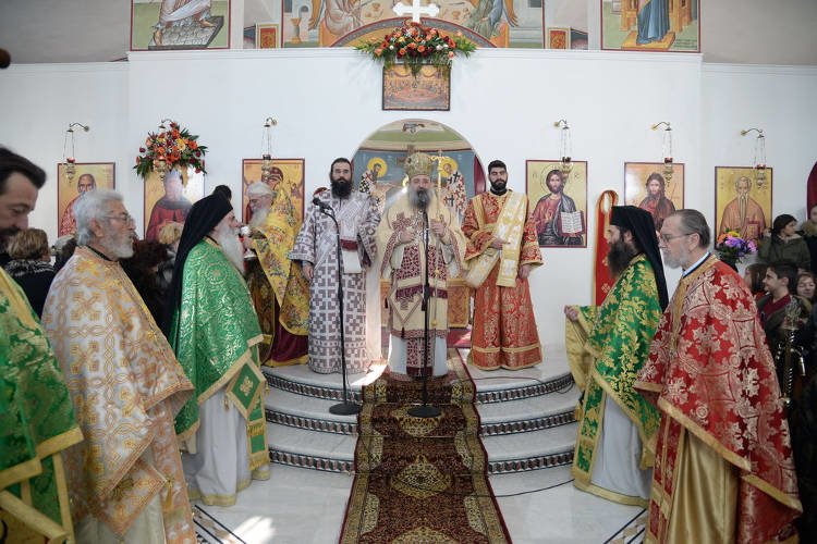Εορτή Αγίου Αντωνίου στη Μητρόπολη Πατρών