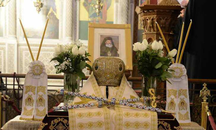 Mνημόσυνο Αρχιεπισκόπου Χριστοδούλου στην Πάτρα