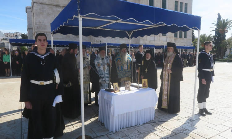 Τελετή Παράδοσης - Παραλαβής Καθηκόντων Αρχηγού ΓΕΕΘΑ