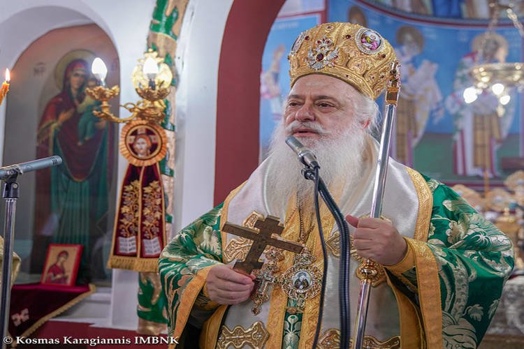 Εορτή Αγίου Ευθυμίου στη Μητρόπολη Βεροίας (ΦΩΤΟ)