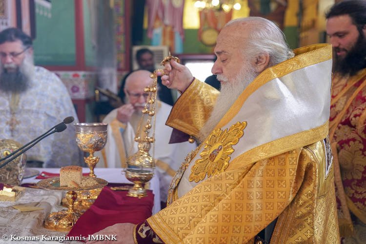 Βεροίας Παντελεήμων: Η ενότητα των ανθρώπων επιτυγχάνεται με ένα τρόπο (ΦΩΤΟ)