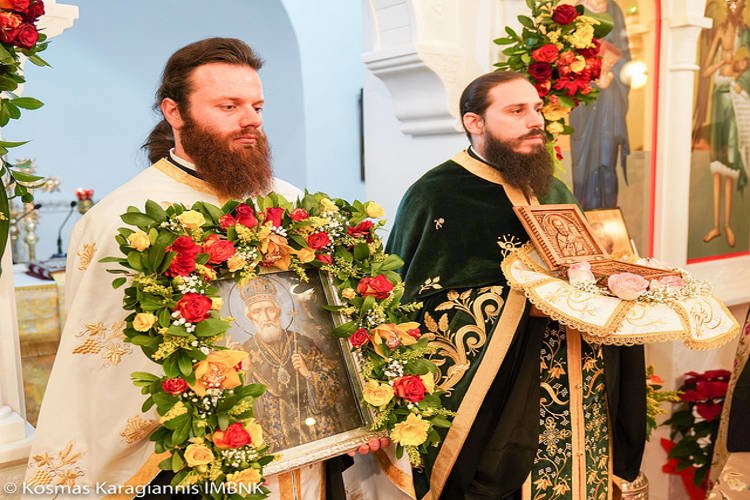 Εορτή Αγίου Αθανασίου στη Βέροια