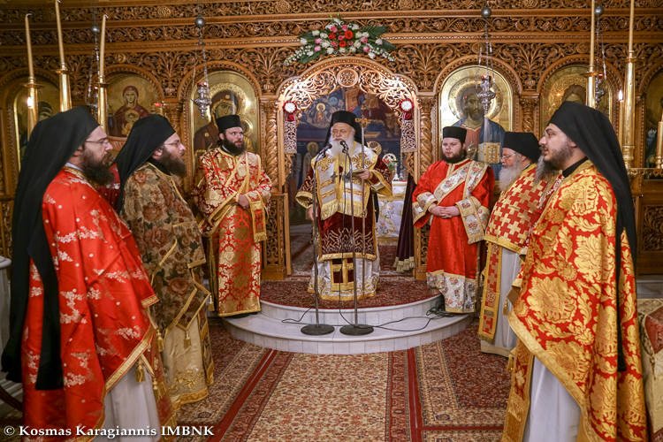 Αγρυπνία Αγίου Ιγνατίου στην Παναγία Δοβρά Βεροίας (ΦΩΤΟ)