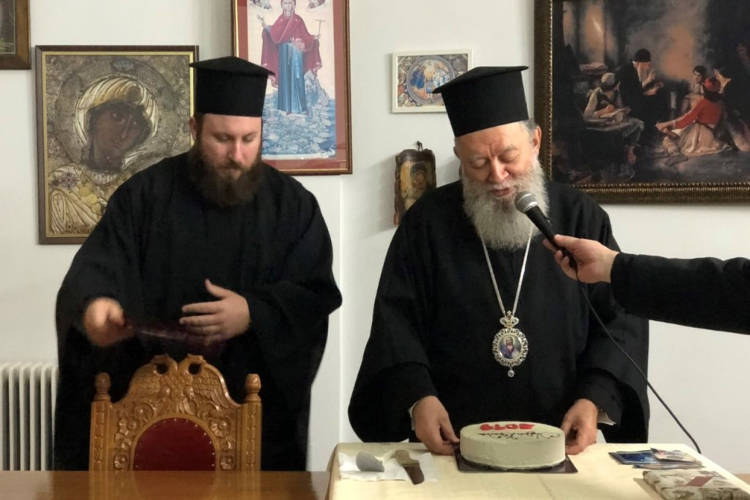 Συνάντηση Χαλκίδος Χρυσοστόμου με φοιτητές και φοιτήτριες