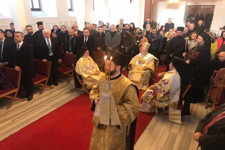 Αγιασμός υδάτων μετά από 97 χρόνια από Οικουμενικό Πατριάρχη στην Τρίγλια