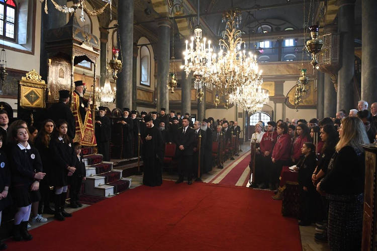 Οικουμενικός Πατριάρχης: Η ελευθερία ως αγάπη εβιώθη ως το ύψιστον ήθος