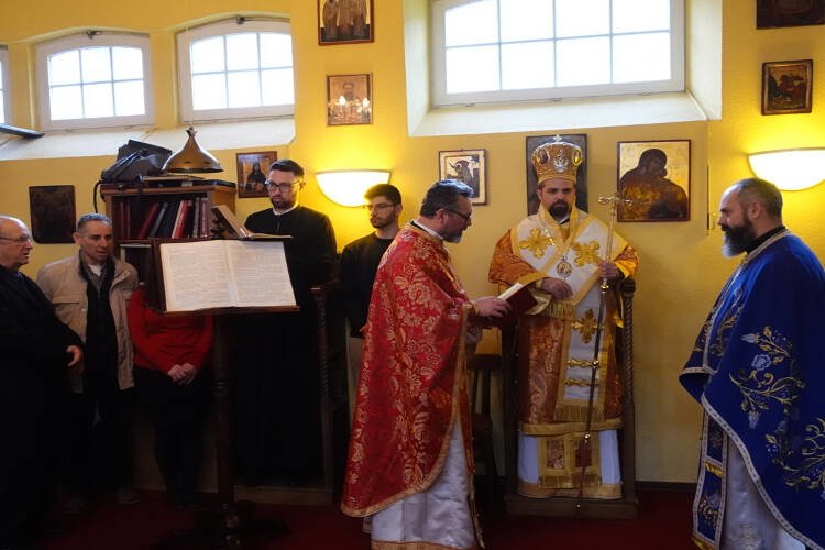 Ομογενείς του Στρασβούργου εόρτασαν τους Τρεις Ιεράρχες