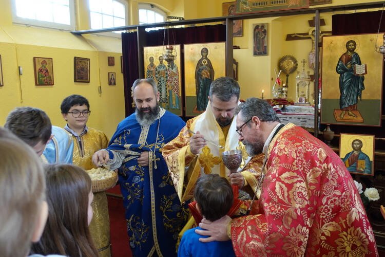 Ομογενείς του Στρασβούργου εόρτασαν τους Τρεις Ιεράρχες