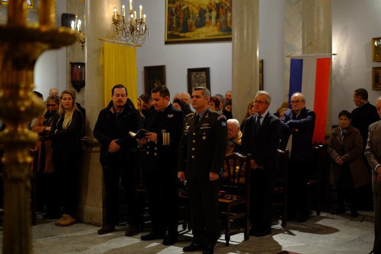 Αποκαλυπτήρια πιστοποιητικού βαπτίσεως Παύλου Μελά στη Μασσαλία (ΦΩΤΟ)