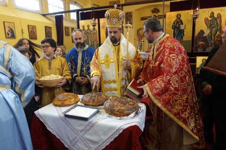Ομογενείς του Στρασβούργου εόρτασαν τους Τρεις Ιεράρχες