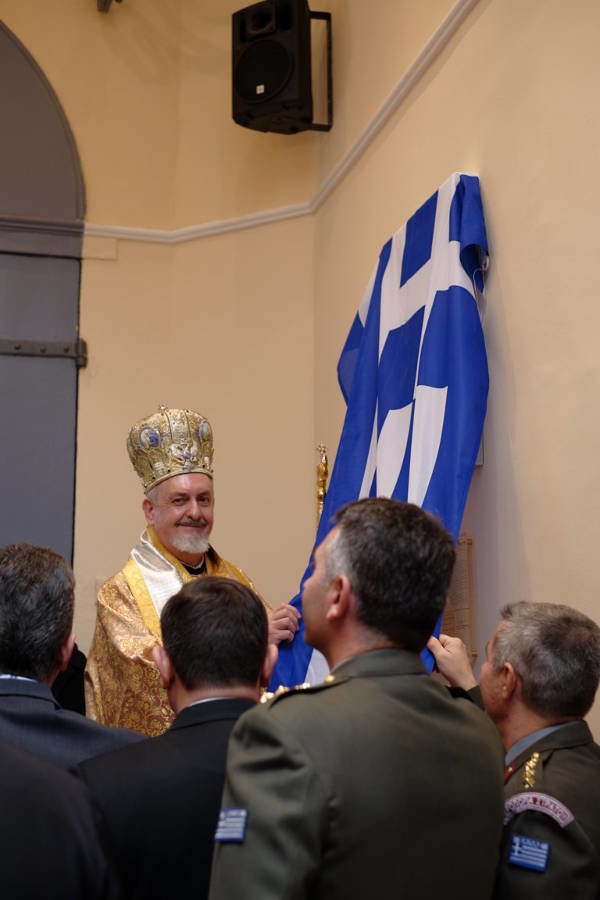 Αποκαλυπτήρια πιστοποιητικού βαπτίσεως Παύλου Μελά στη Μασσαλία (ΦΩΤΟ)