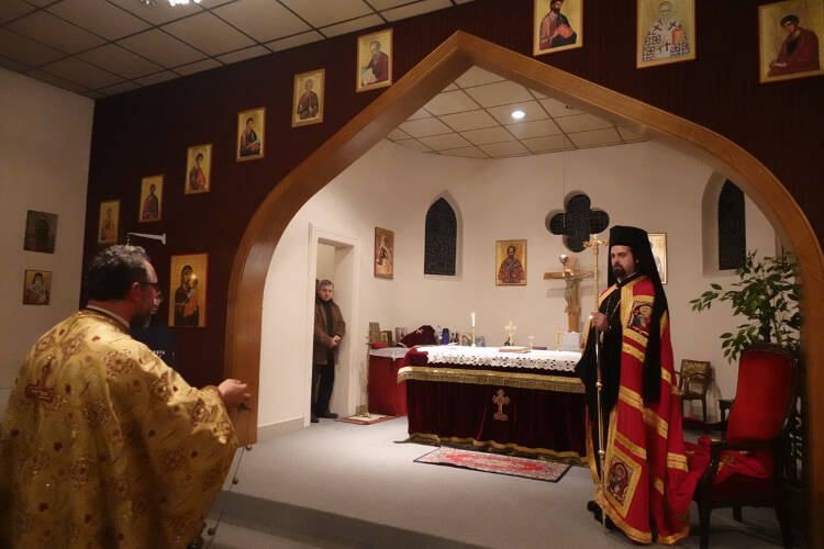 Ομογενείς του Στρασβούργου εόρτασαν τους Τρεις Ιεράρχες